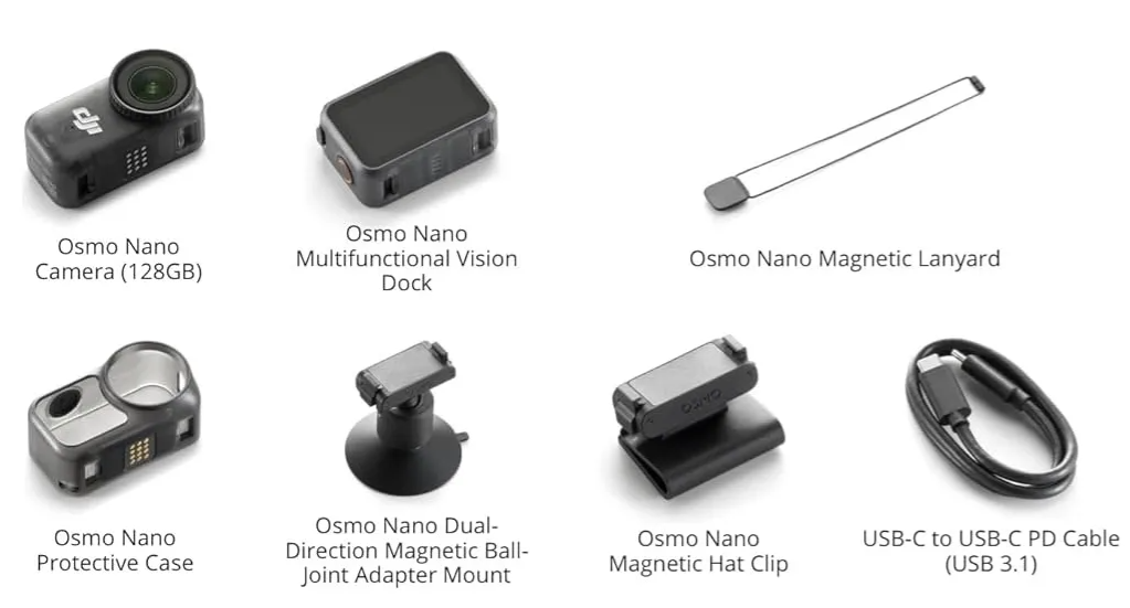 Camera Nano 5